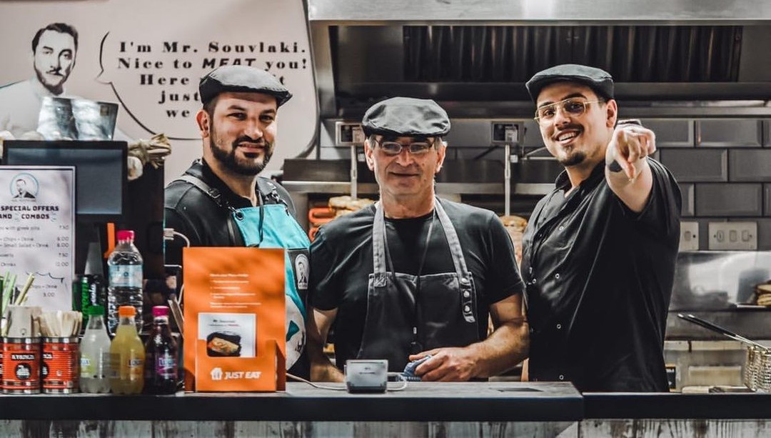 mr souvlaki team