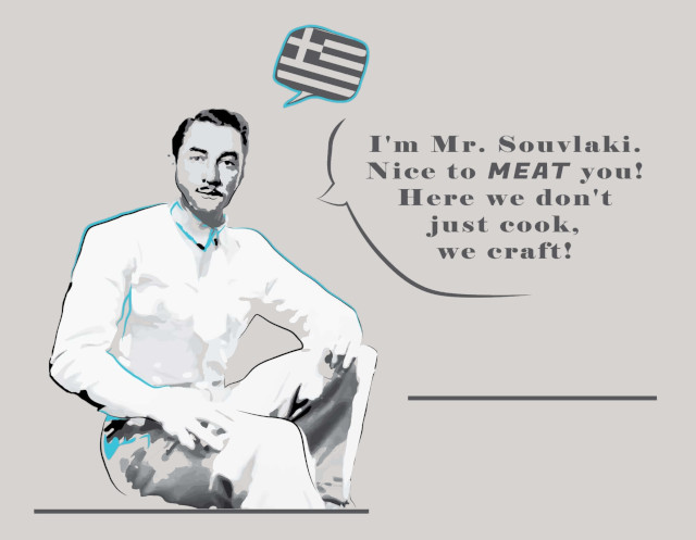 mr souvlaki welcomes you